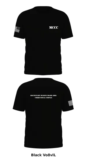 MCCC Store 1 Core Men's SS Performance Tee - Vo8vlL