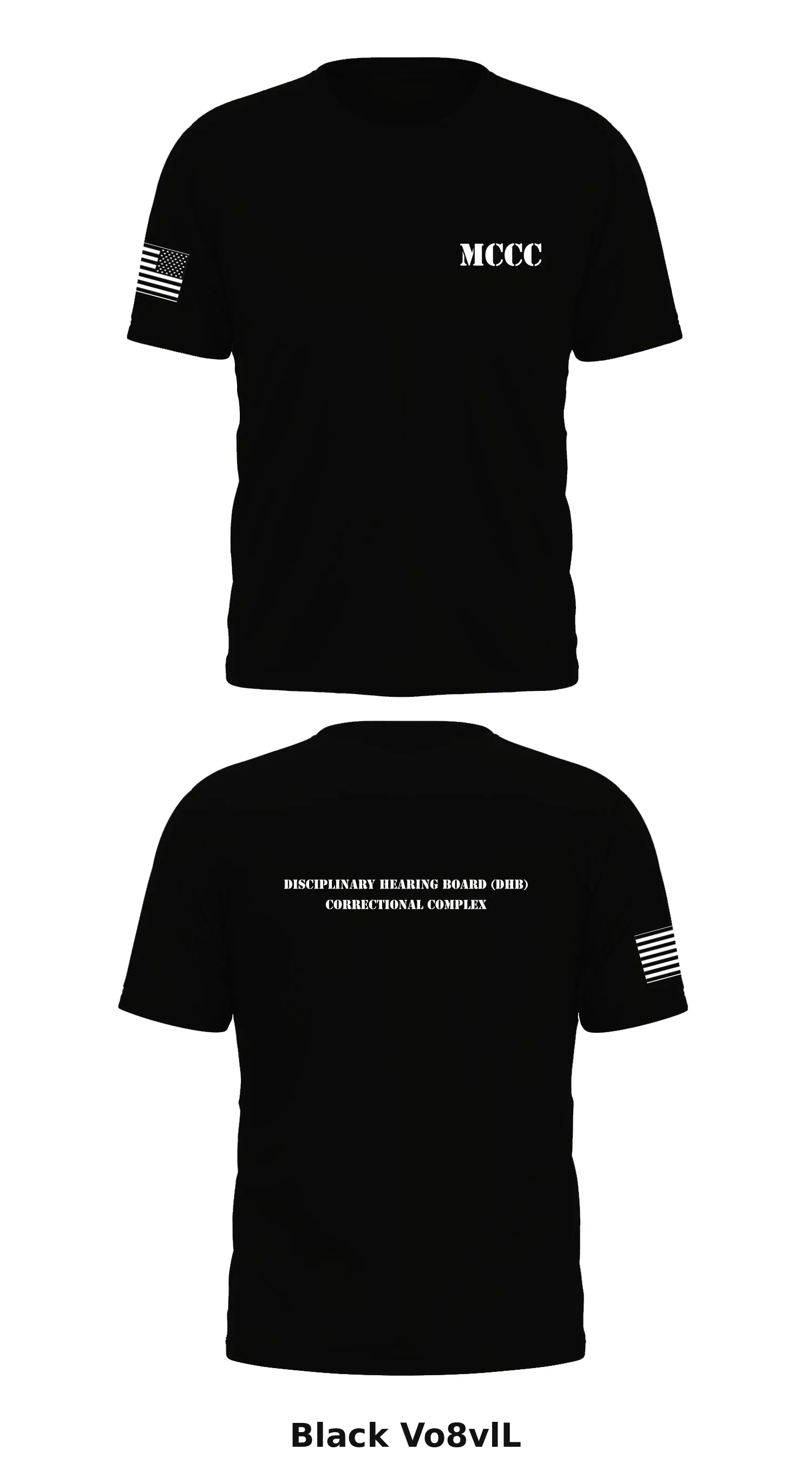 MCCC Store 1 Core Men's SS Performance Tee - Vo8vlL