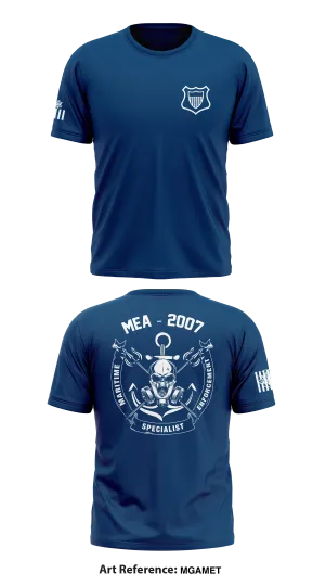 ME A school 2007 Core Men's SS Performance Tee - mGAMEt