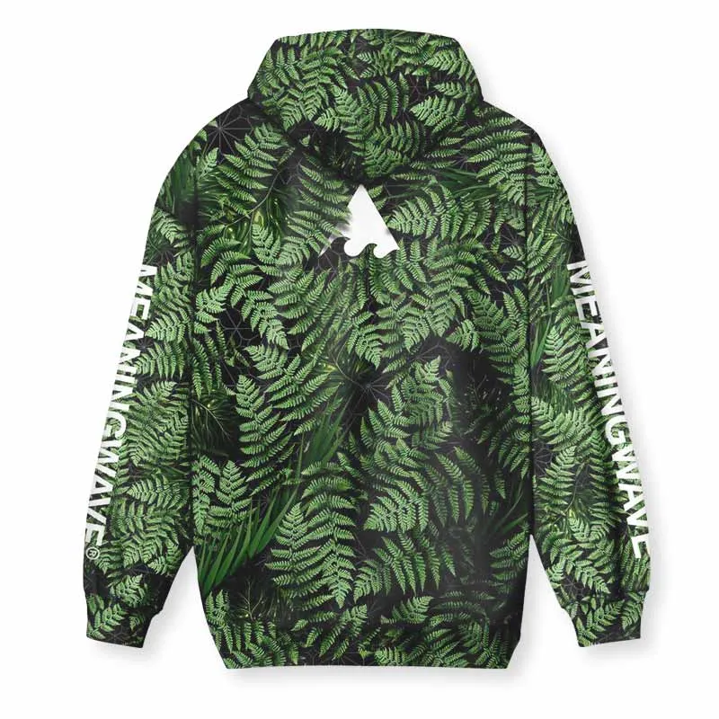 MEANINGWAVE AESTHETIC FERN Hoodie