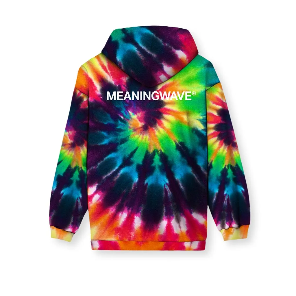 Meaningwave Tyedye Kid's Hoodie