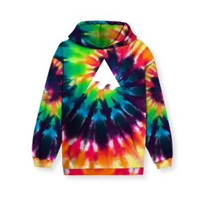 Meaningwave Tyedye Kid's Hoodie