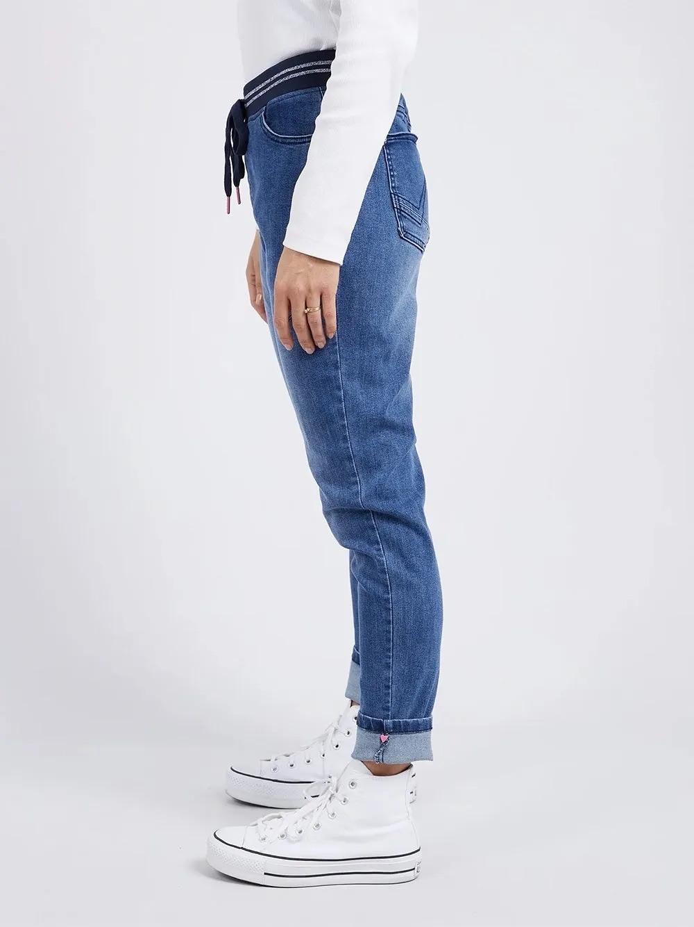 Melody Denim Jogger