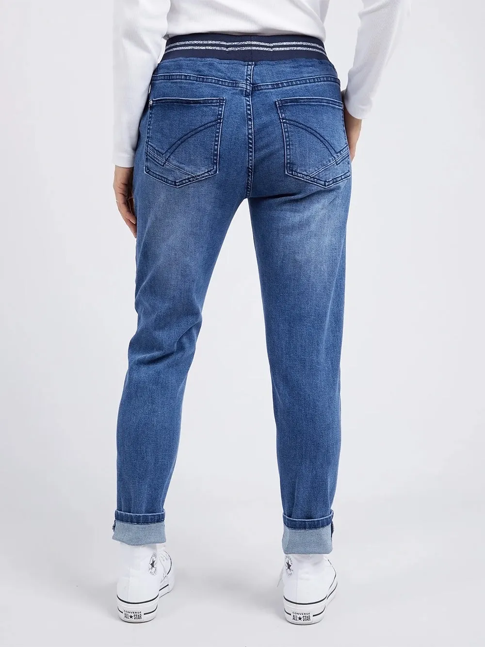 Melody Denim Jogger