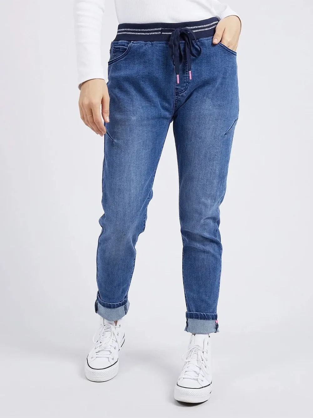 Melody Denim Jogger