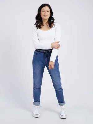 Melody Denim Jogger