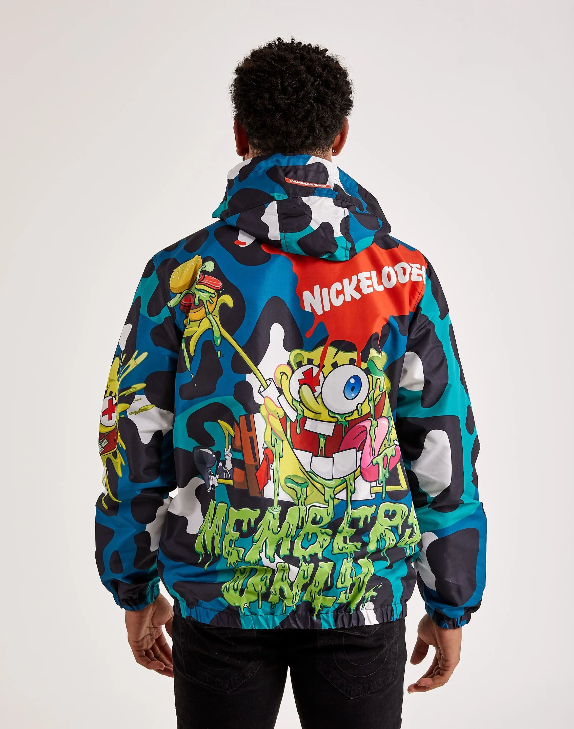 Members Only Nickelodeon Windbreaker