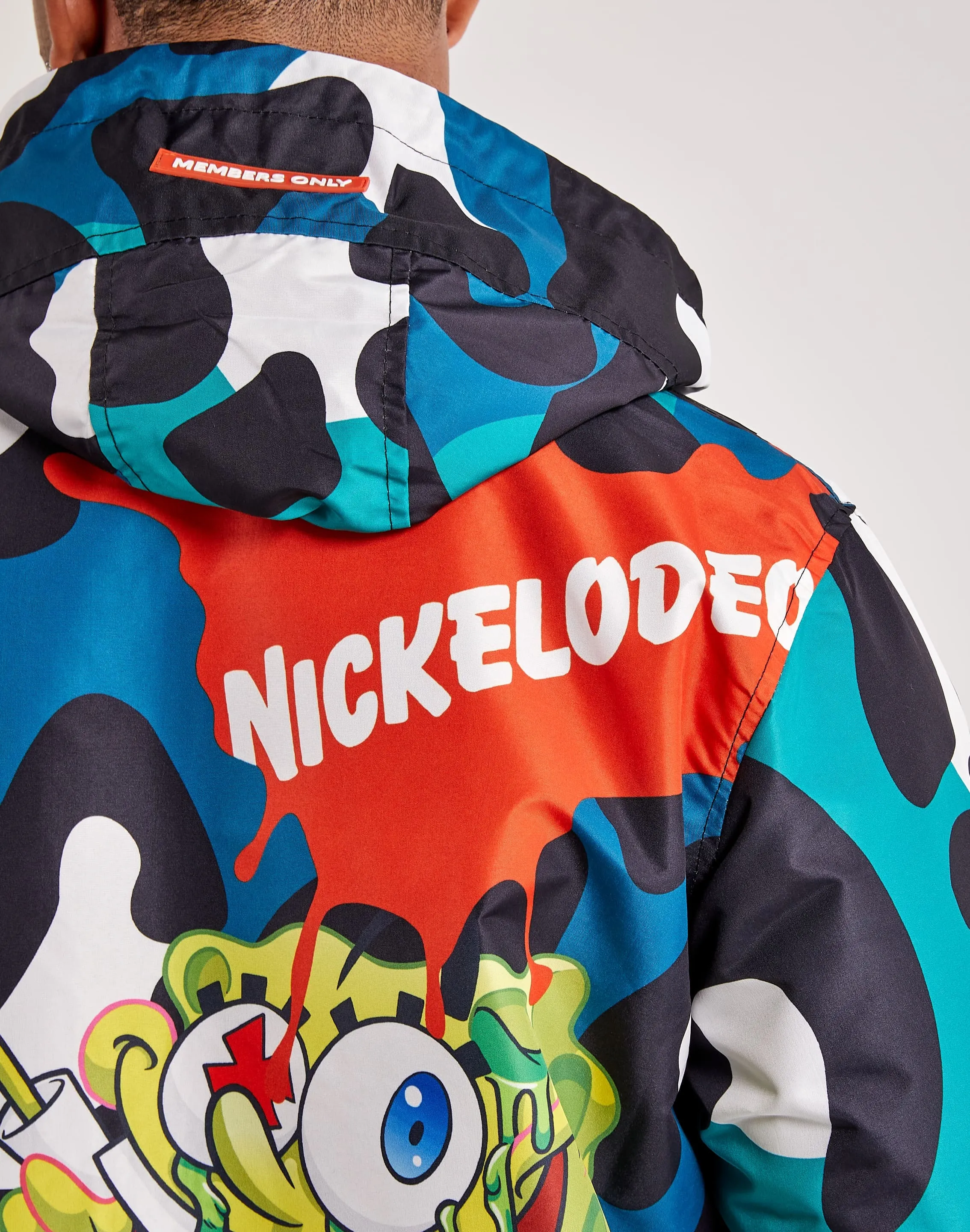 Members Only Nickelodeon Windbreaker
