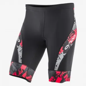 MENS 226 KOMP TRI SHORT BK-RD