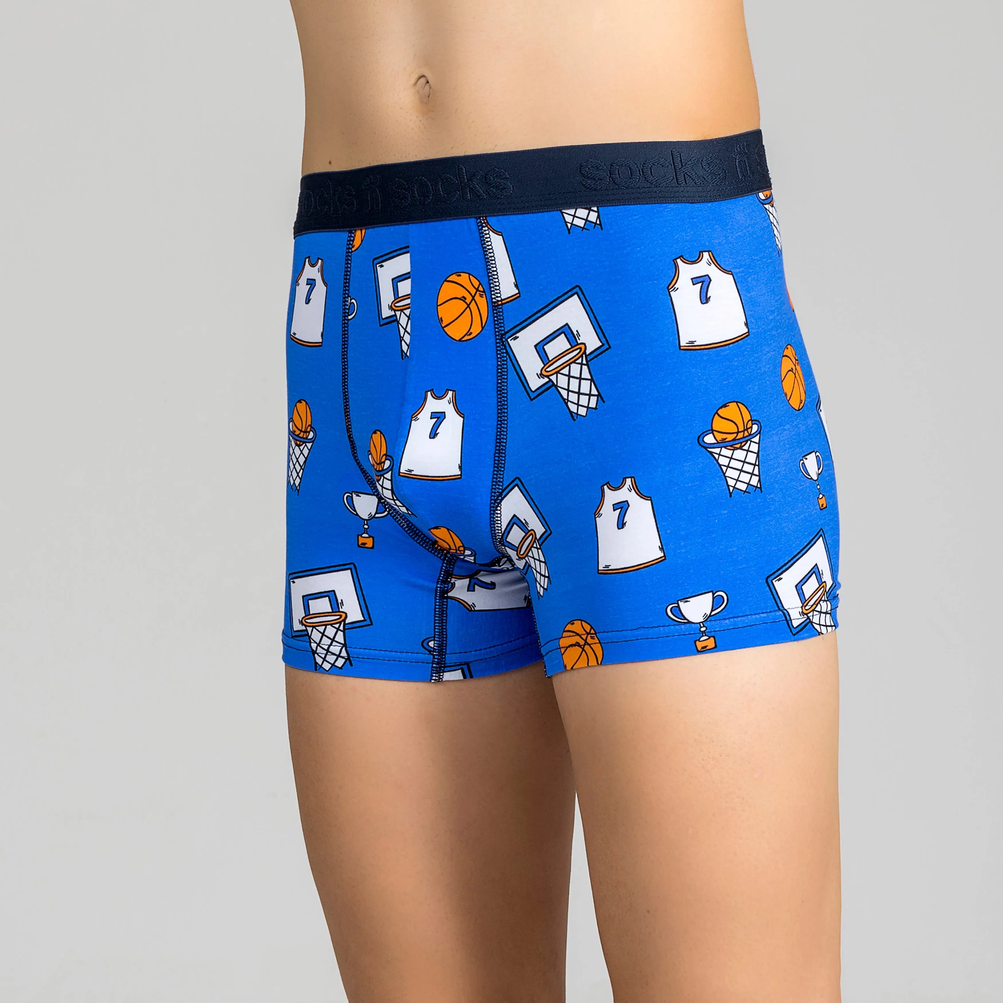 Men's Basketball Boxer Brief