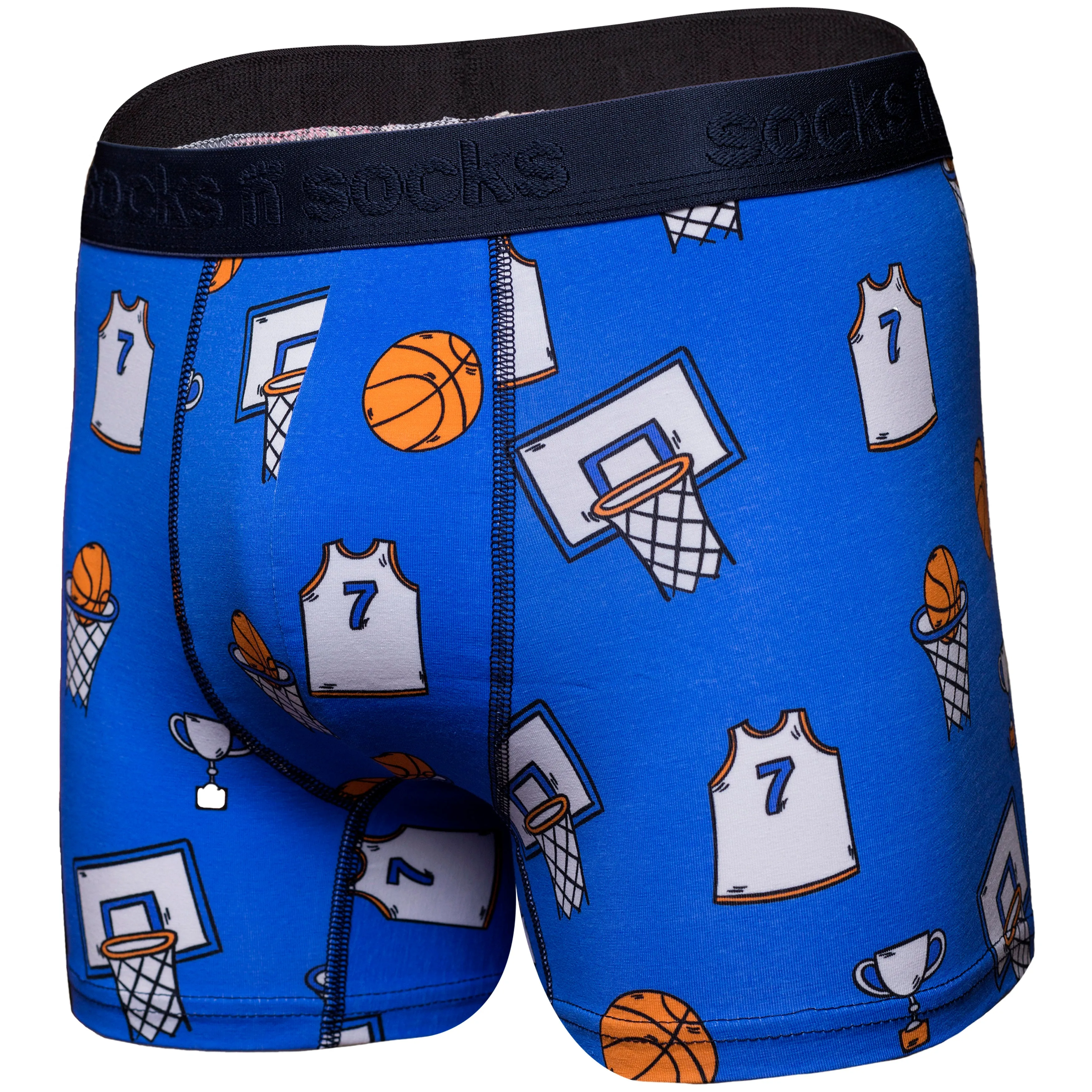 Men's Basketball Boxer Brief