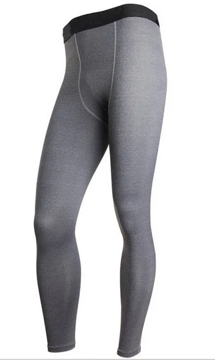 Mens compression pants bodybuilding jogger fitness exercise skinny leggings comperssion tights pants trousers clothes clothing