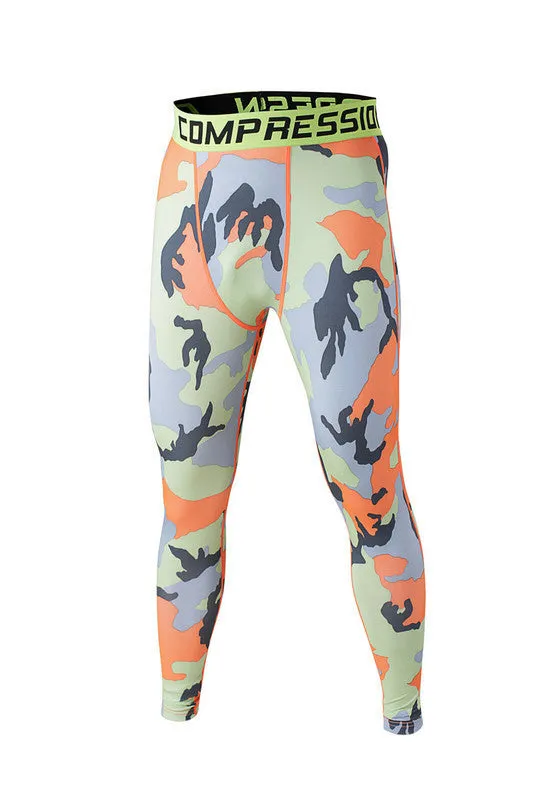 Mens compression pants bodybuilding jogger fitness exercise skinny leggings comperssion tights pants trousers clothes clothing