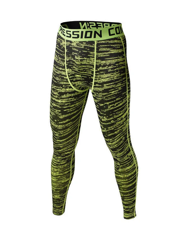 Mens compression pants bodybuilding jogger fitness exercise skinny leggings comperssion tights pants trousers clothes clothing