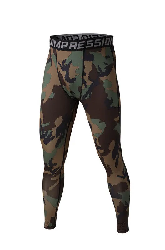 Mens compression pants bodybuilding jogger fitness exercise skinny leggings comperssion tights pants trousers clothes clothing