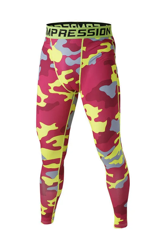Mens compression pants bodybuilding jogger fitness exercise skinny leggings comperssion tights pants trousers clothes clothing