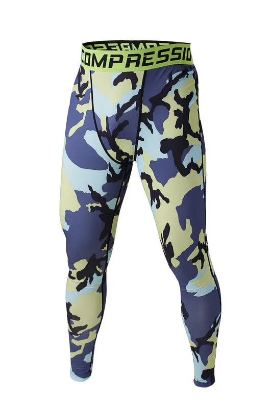 Mens compression pants bodybuilding jogger fitness exercise skinny leggings comperssion tights pants trousers clothes clothing