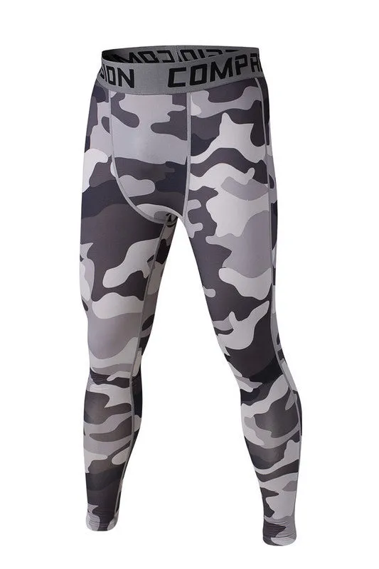 Mens compression pants bodybuilding jogger fitness exercise skinny leggings comperssion tights pants trousers clothes clothing