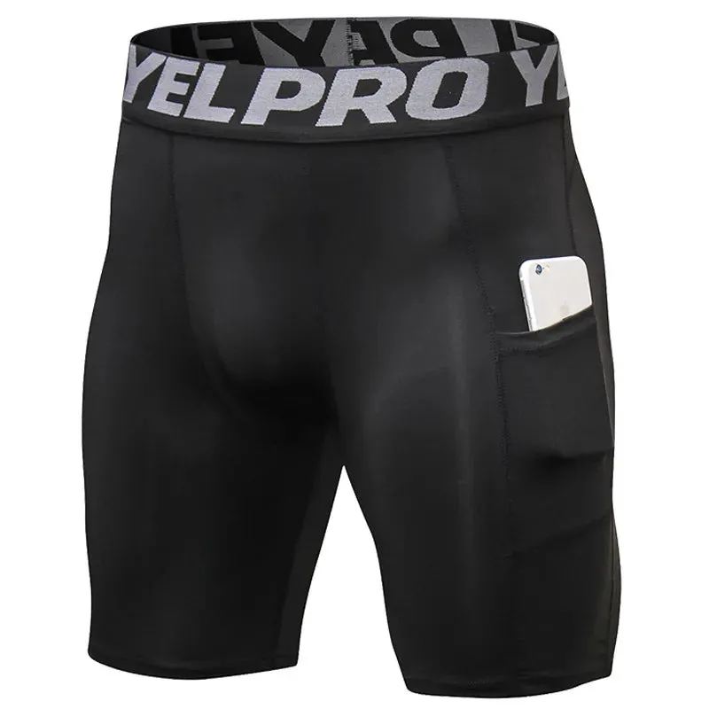 Men's compression pants