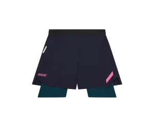 Men's Dual Run Shorts | Navy