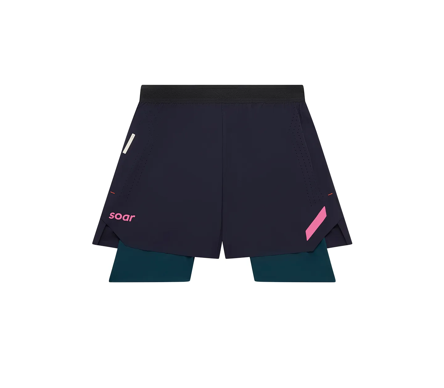 Men's Dual Run Shorts | Navy