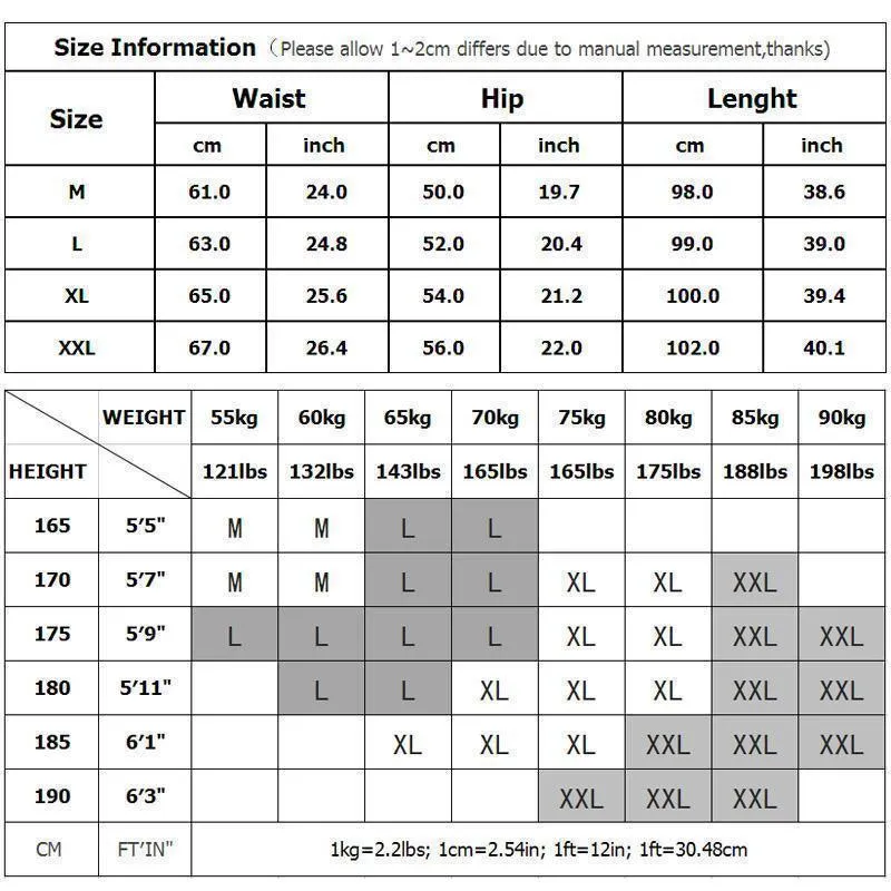 Men's Jogger Pants - Elastic