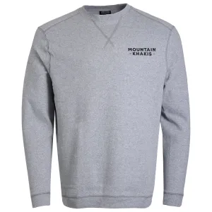 Men's Mountain Logo Crew
