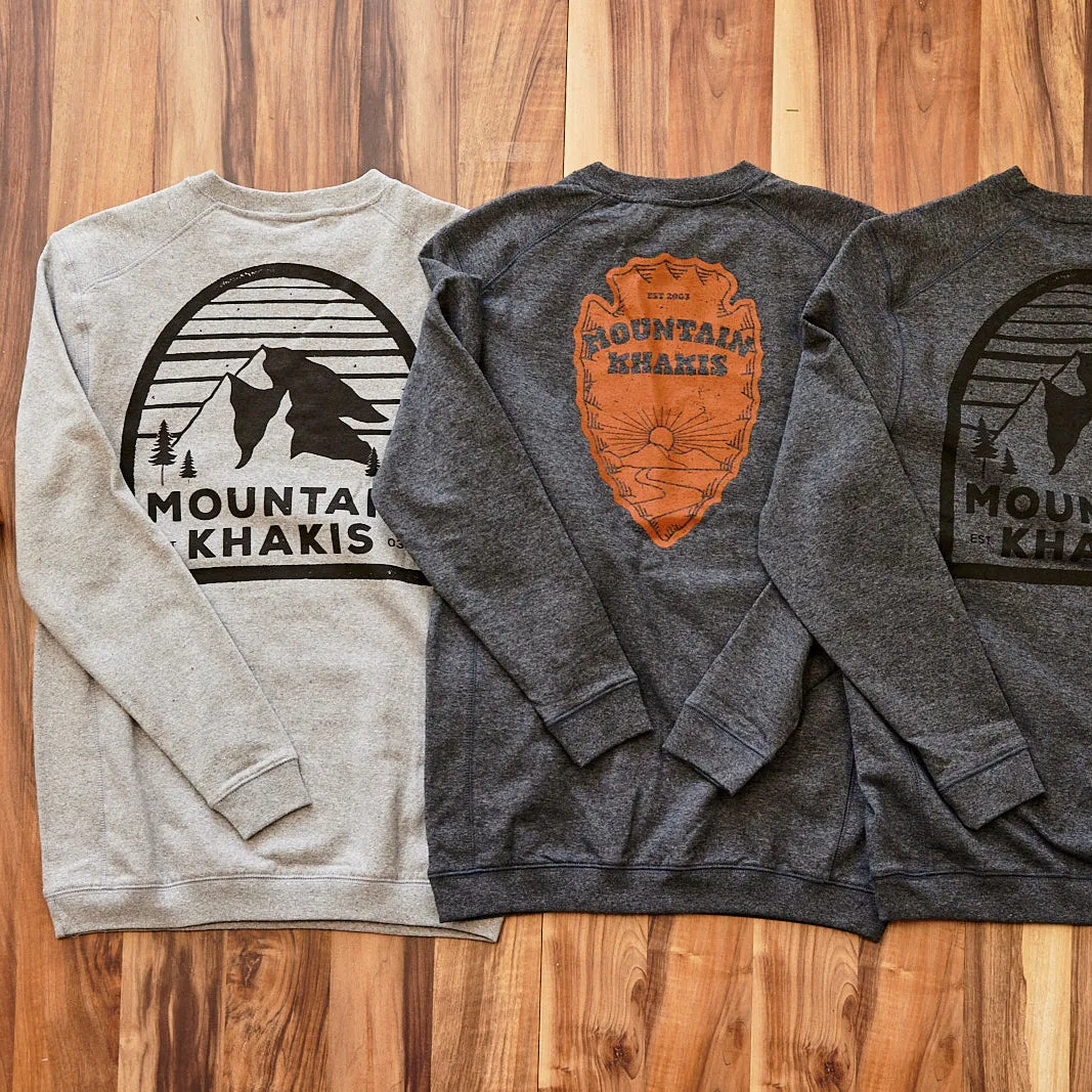 Men's Mountain Logo Crew