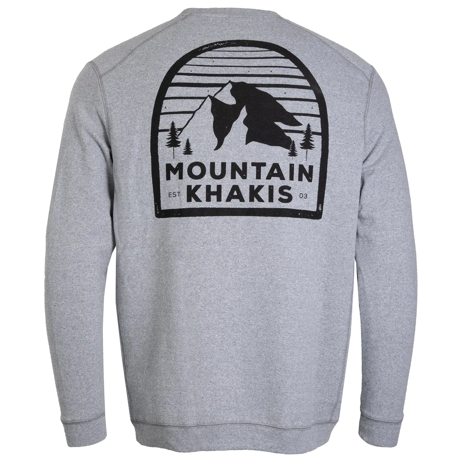 Men's Mountain Logo Crew