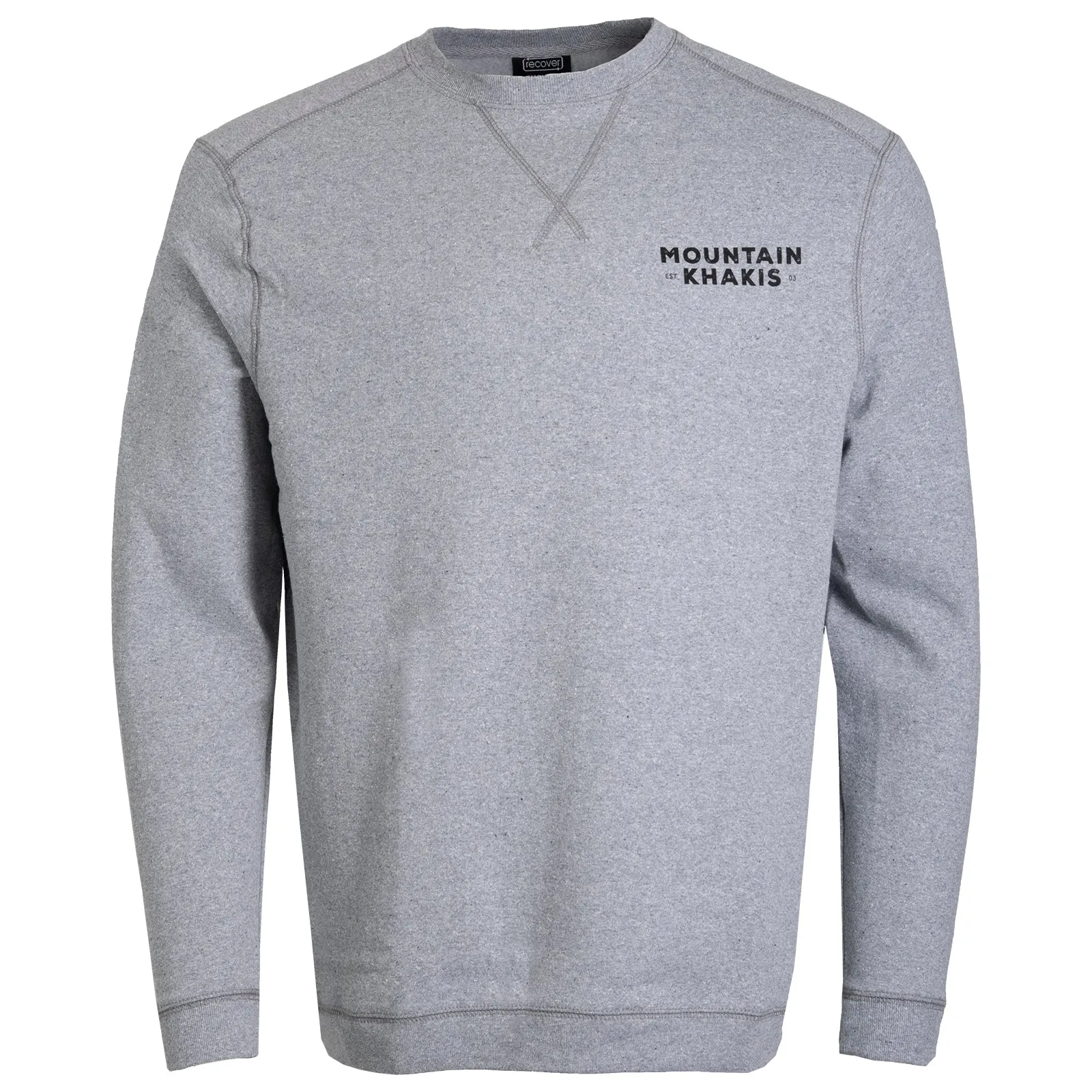 Men's Mountain Logo Crew