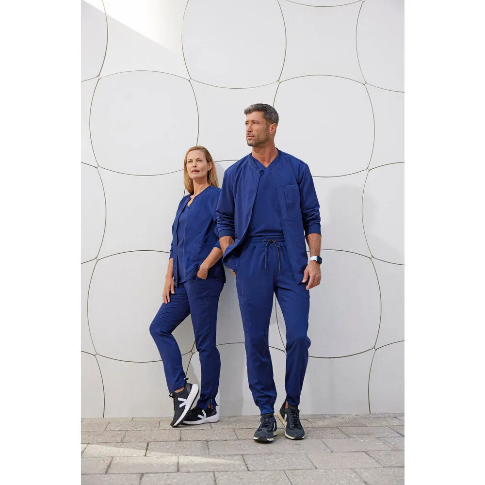 Men's Murphy Jogger Scrub Pant - Greys Anatomy Spandex Stretch Collection / Color - Black / Fit - Regular / Sizes - XS, S, M, L, XL, 2XL, 3XL by Barco Uniforms