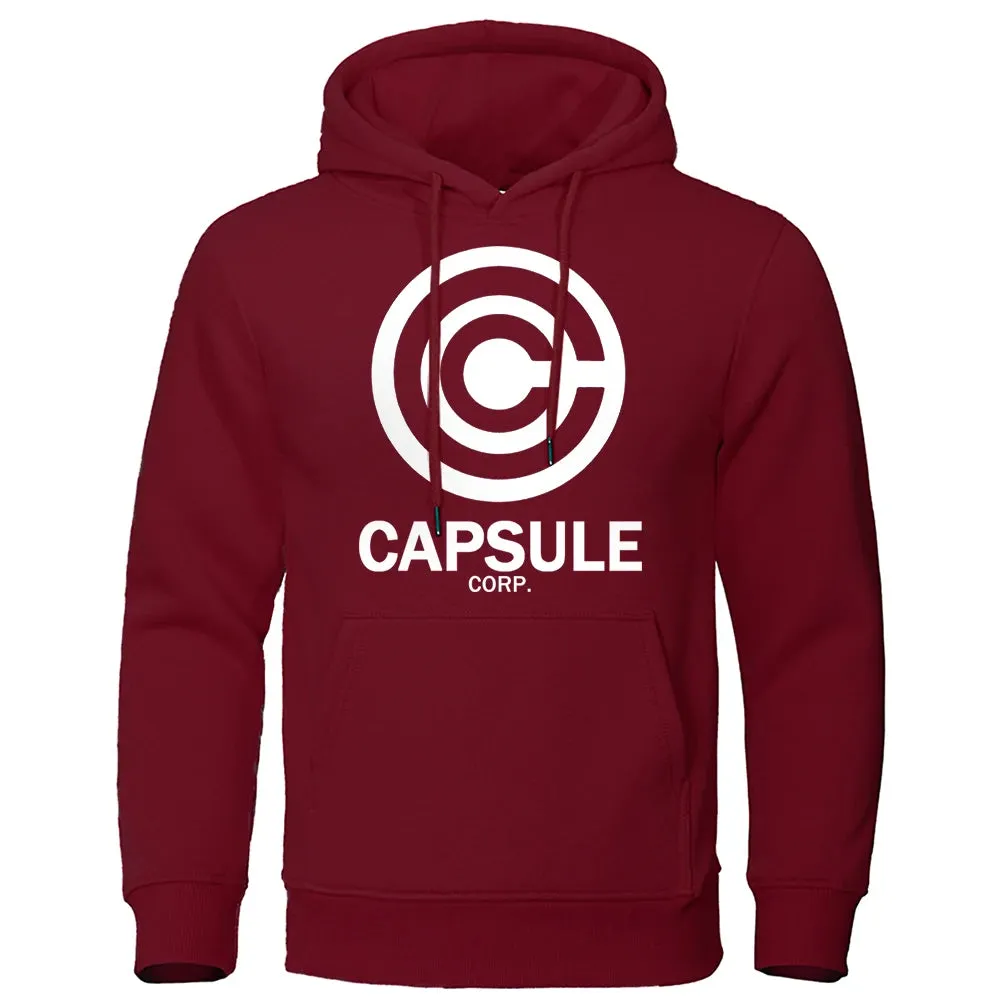Men's Oversized Hip-Hop Hoodie: Streetwear Style & Comfort