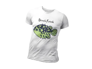 Men's Performance T-Shirt - Blowfish Beach Freak
