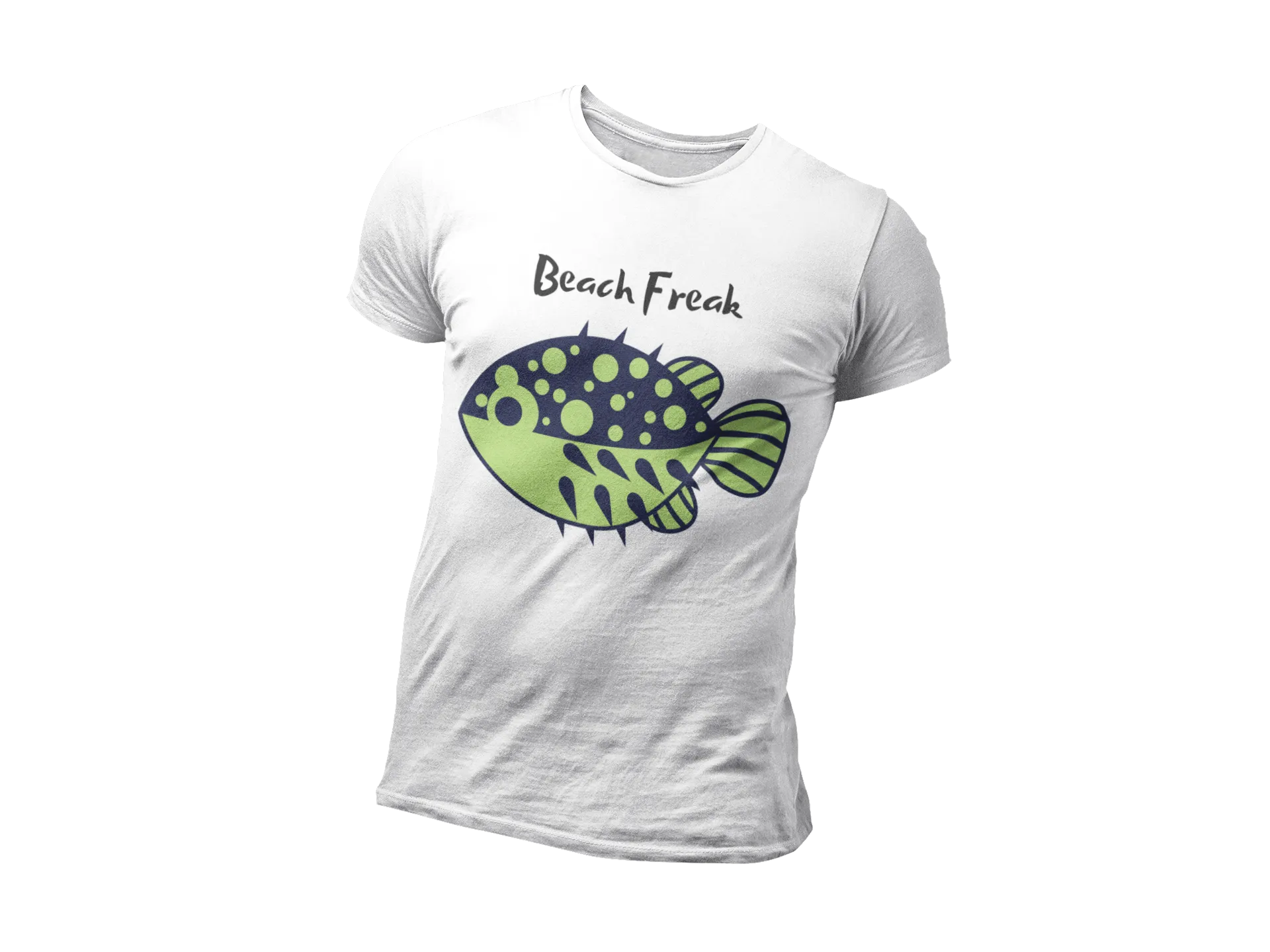 Men's Performance T-Shirt - Blowfish Beach Freak