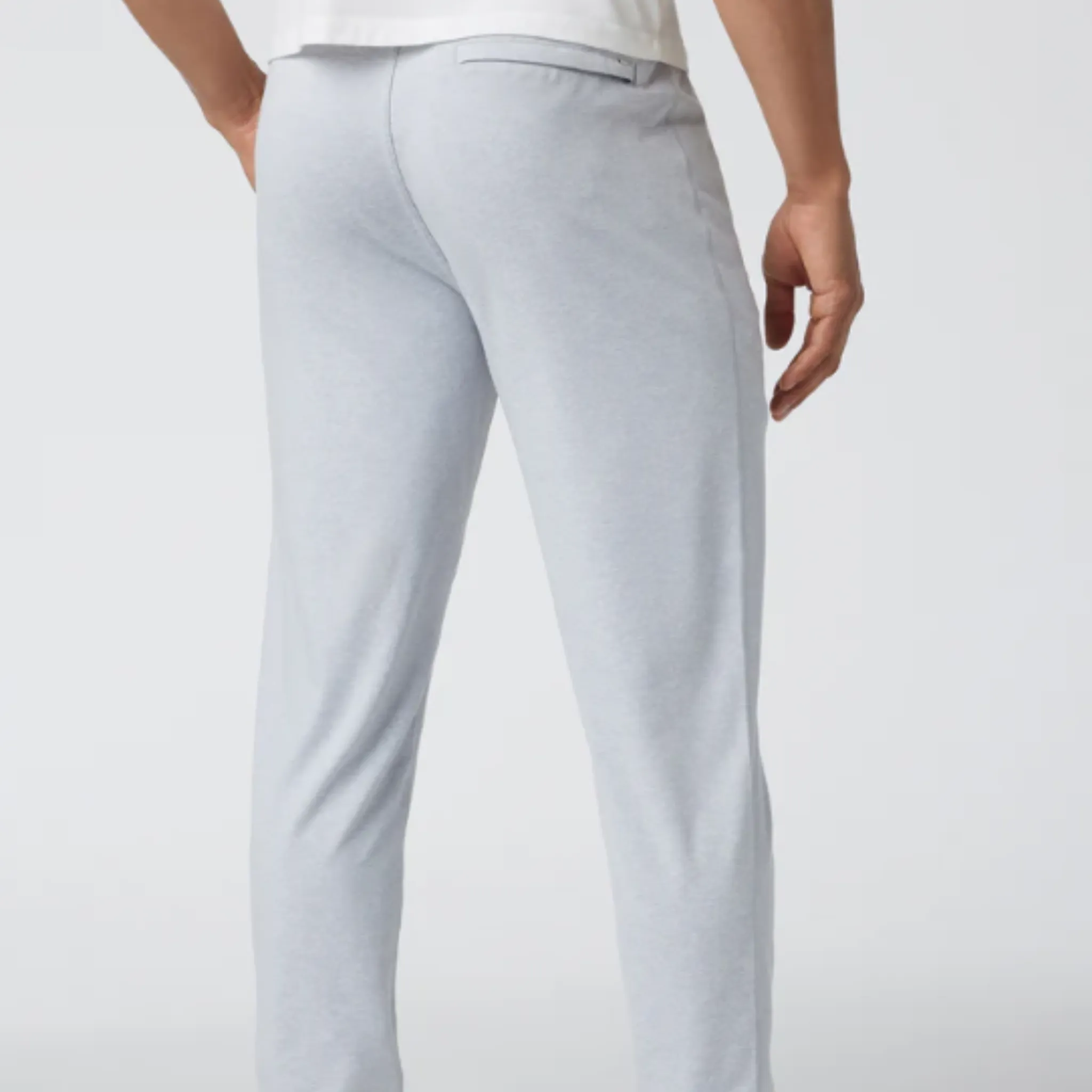 MEN'S PONTO PERFORMANCE JOGGER - HPT PLATINUM HEATHER