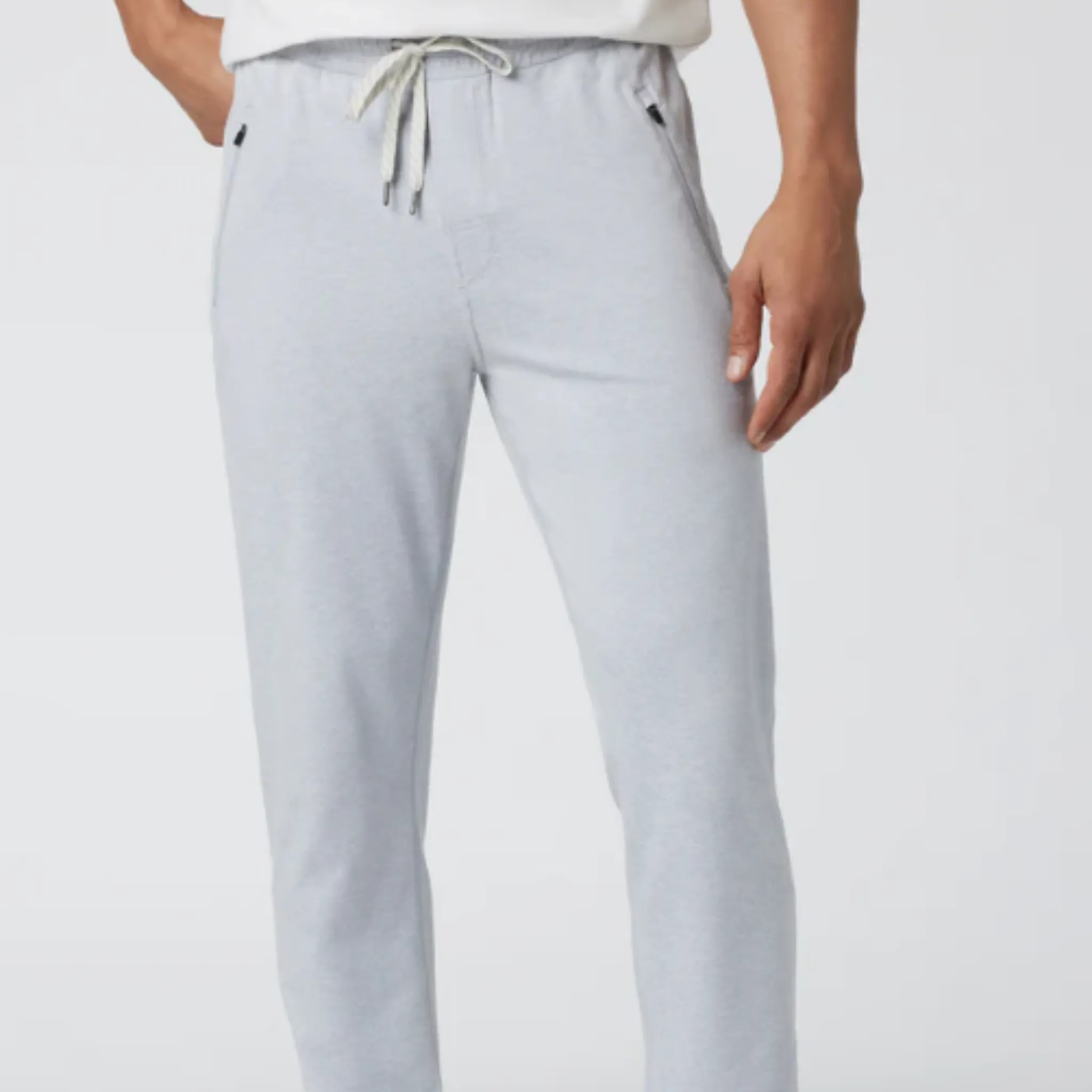 MEN'S PONTO PERFORMANCE JOGGER - HPT PLATINUM HEATHER