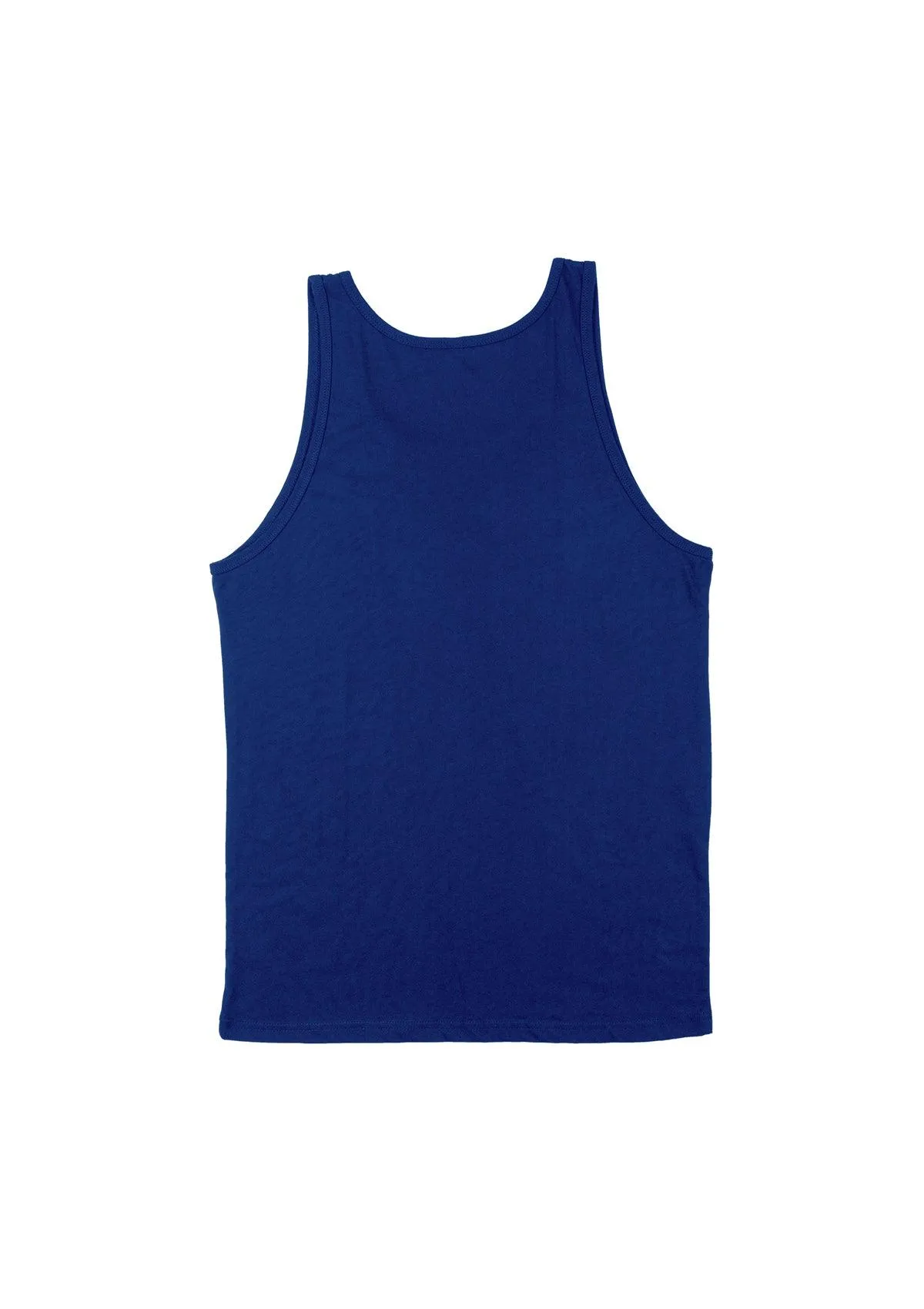 Mens Tank T-Shirts Royal Blue