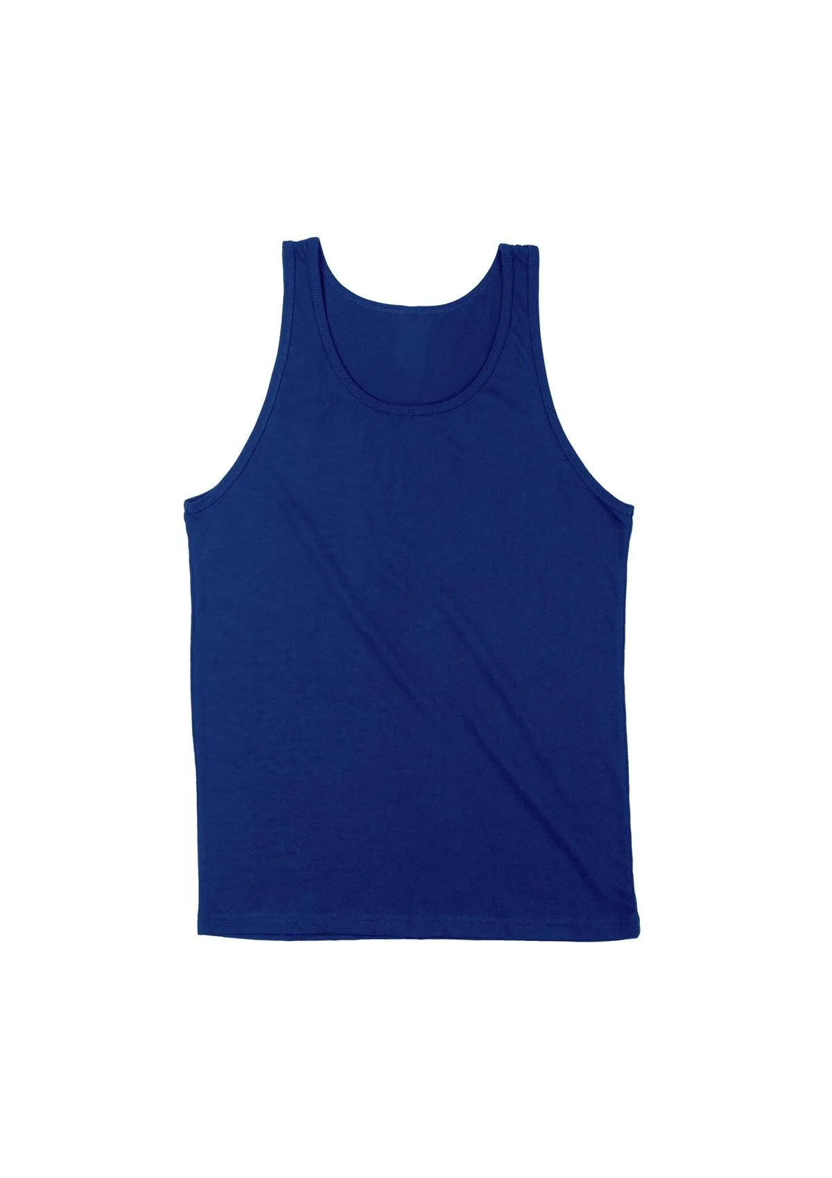 Mens Tank T-Shirts Royal Blue