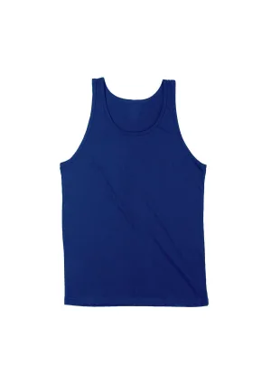 Mens Tank T-Shirts Royal Blue
