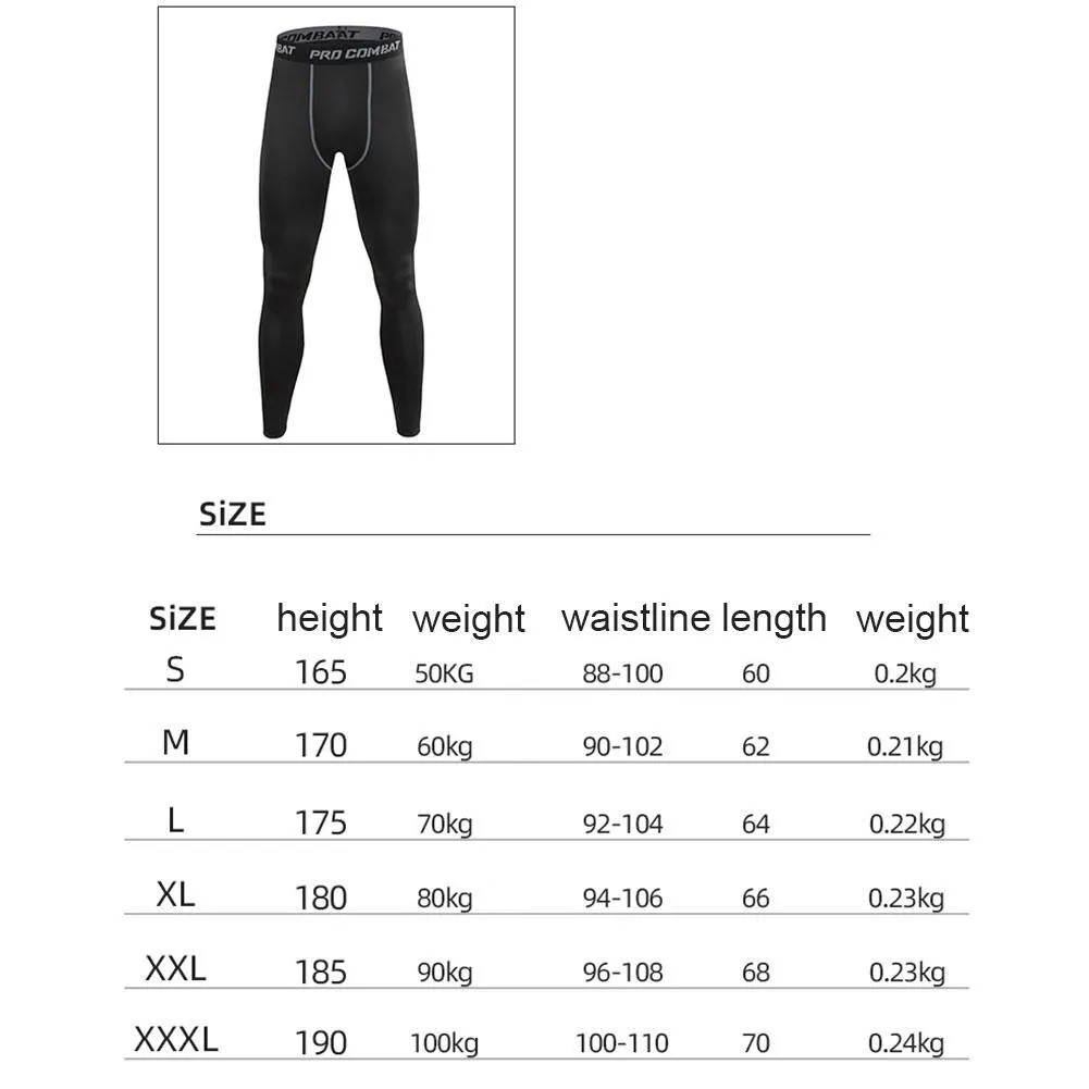 Men's Tights Compression Pants