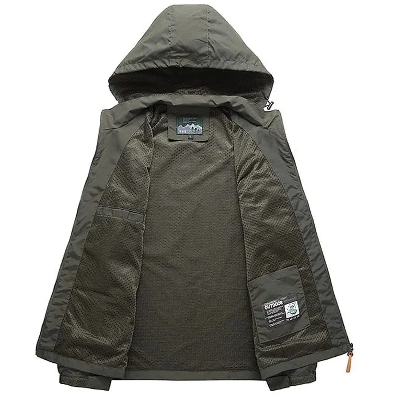 Men's Windbreaker  Jackets