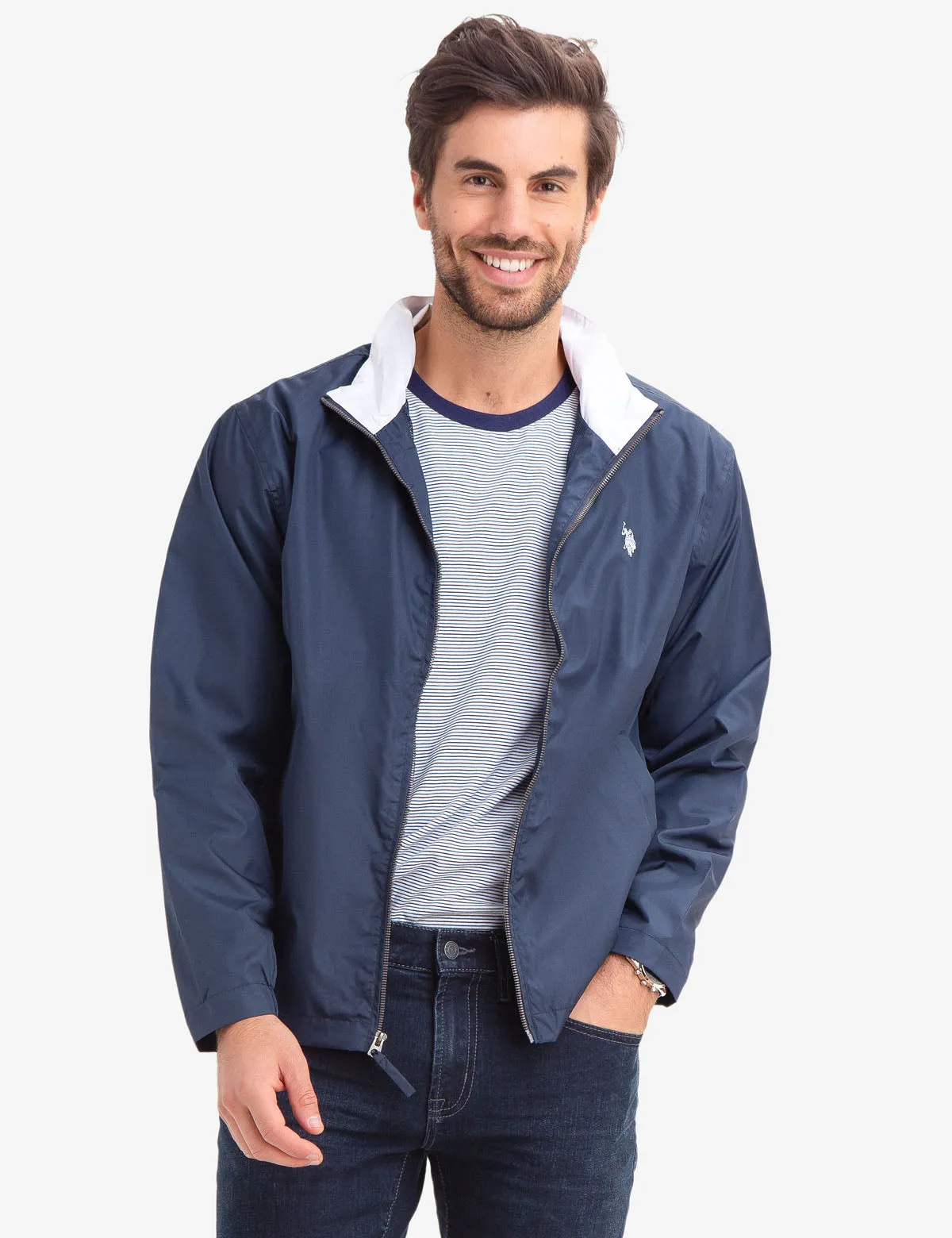 MESH LINED WINDBREAKER