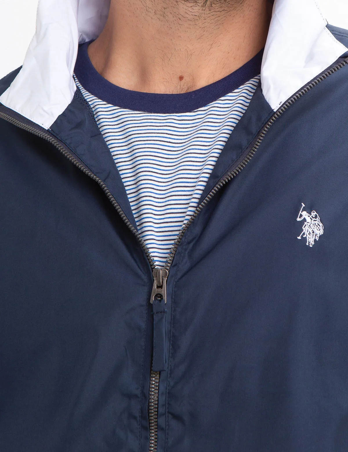 MESH LINED WINDBREAKER