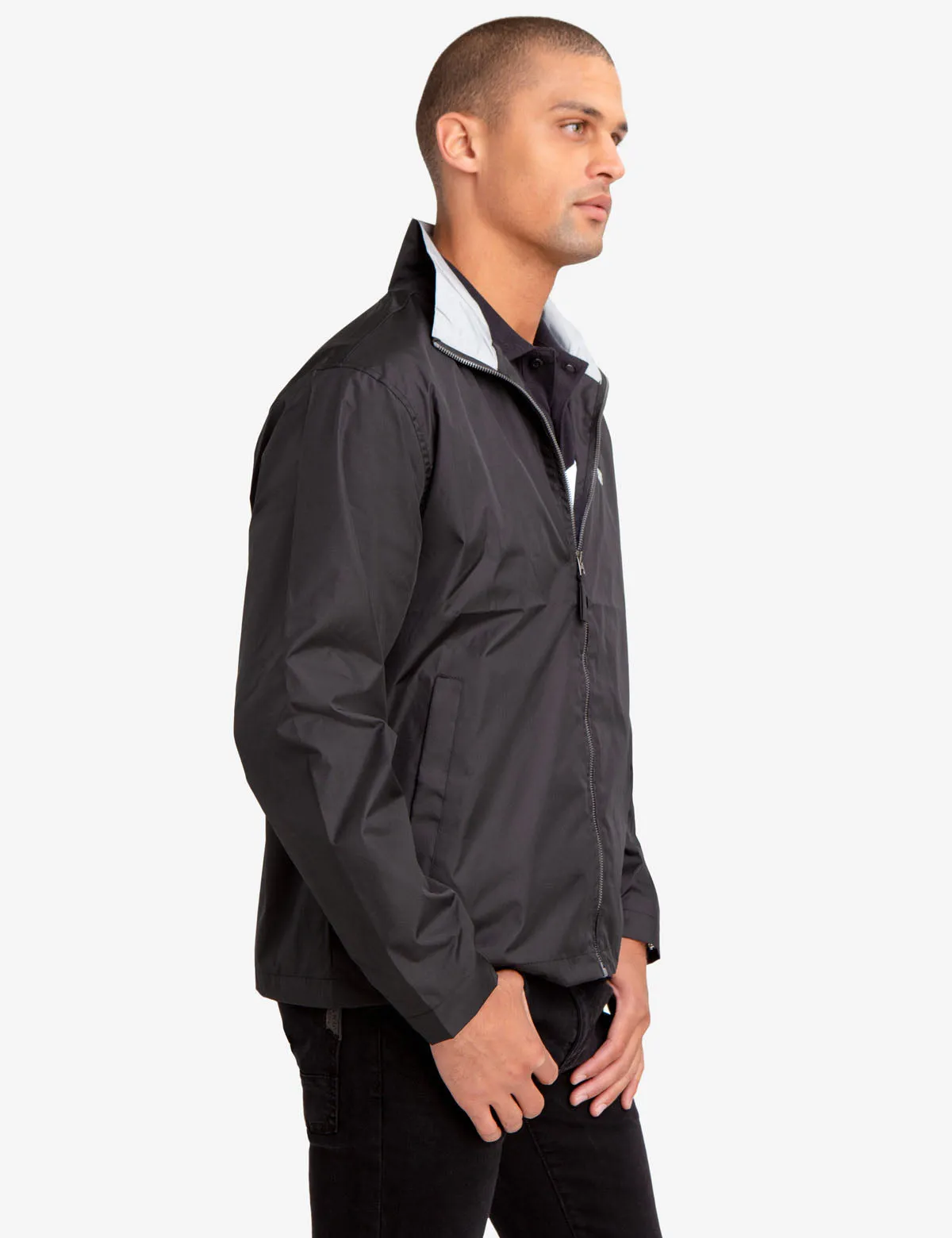 MESH LINED WINDBREAKER