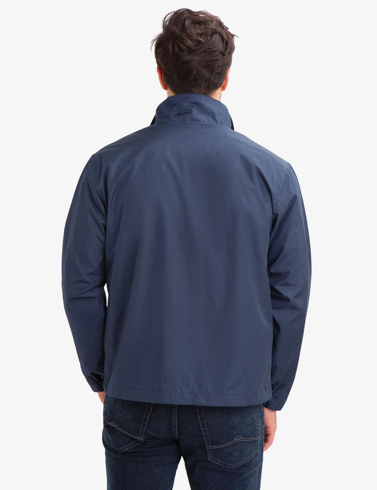 MESH LINED WINDBREAKER