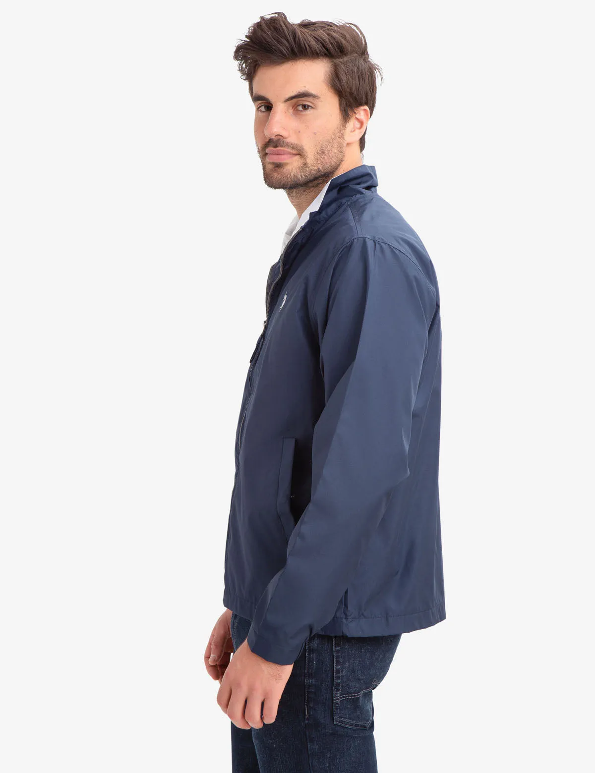 MESH LINED WINDBREAKER
