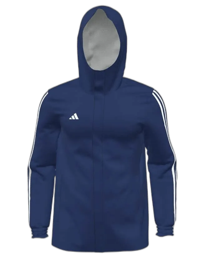 Mi Adidas 23 All Weather Jacket Youth (HR4235-NAVY)