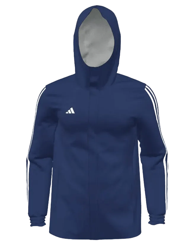 Mi Adidas 23 All Weather Jacket Youth (HR4235-NAVY)