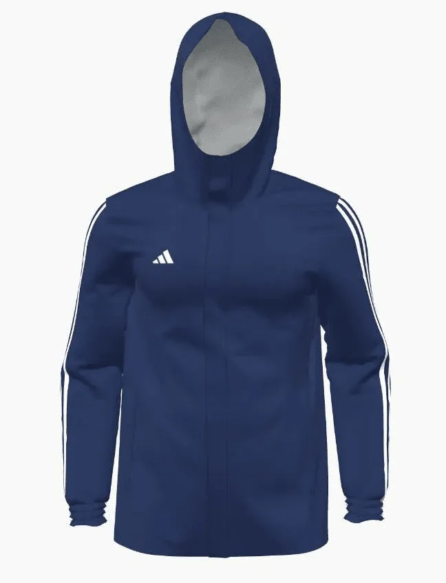 Mi Adidas 23 All Weather Jacket Youth (HR4235-NAVY)