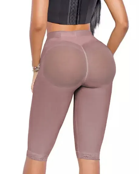 Mid-Length Hip-Lifting Shaper Pants